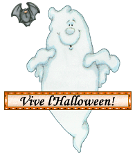 vive Halloween fantome